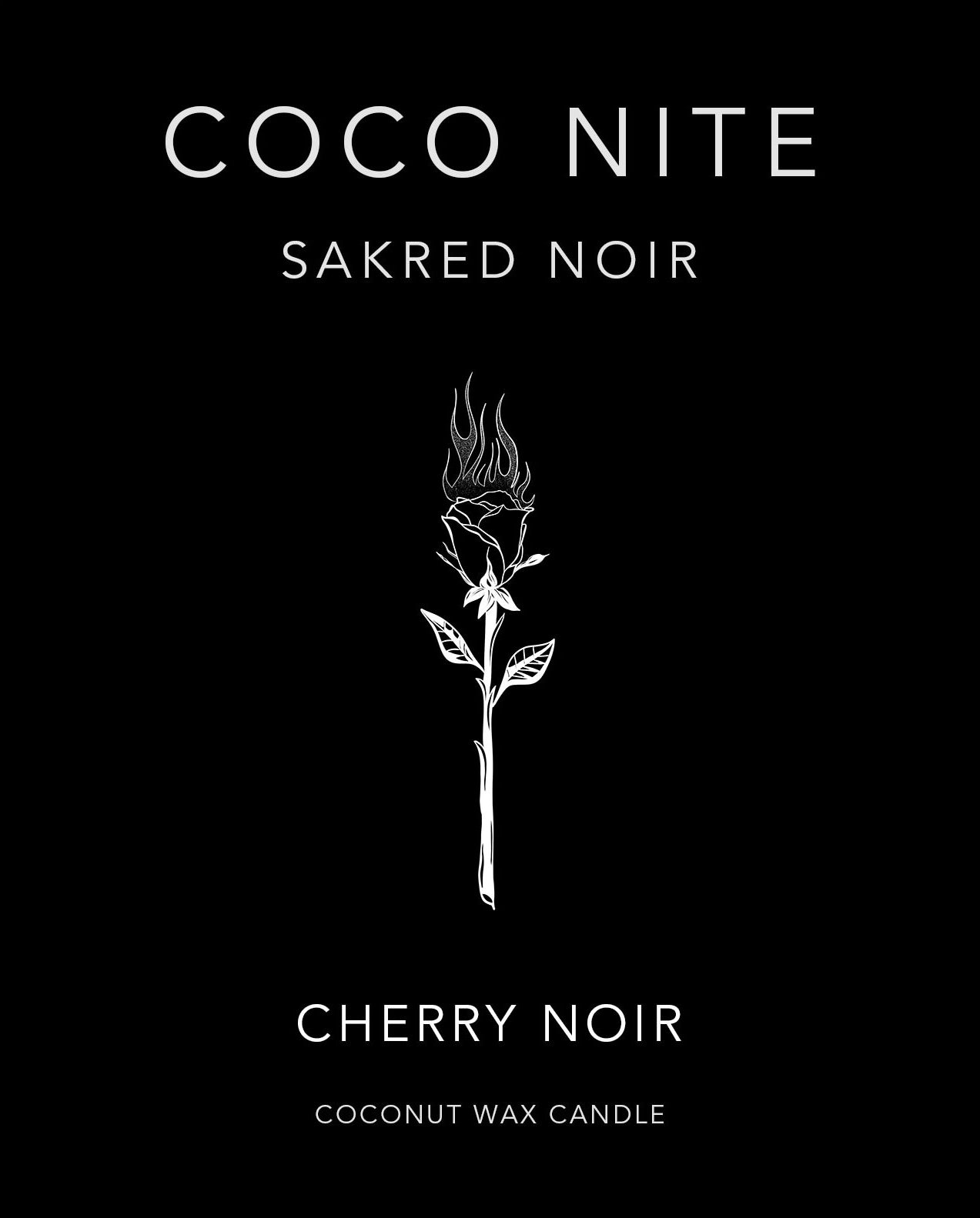 Cherry Noir Candle