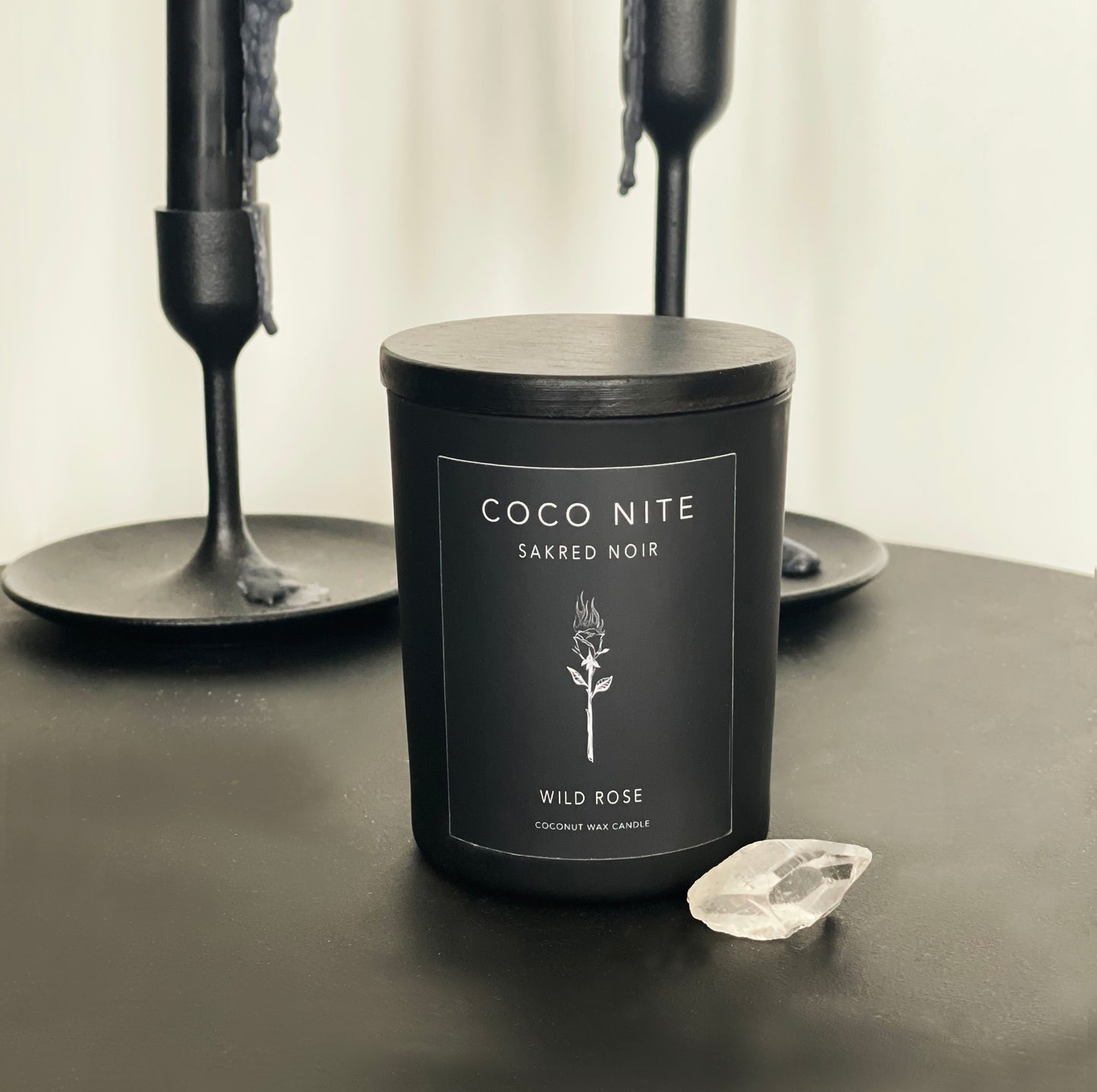 Wild Rose Candle