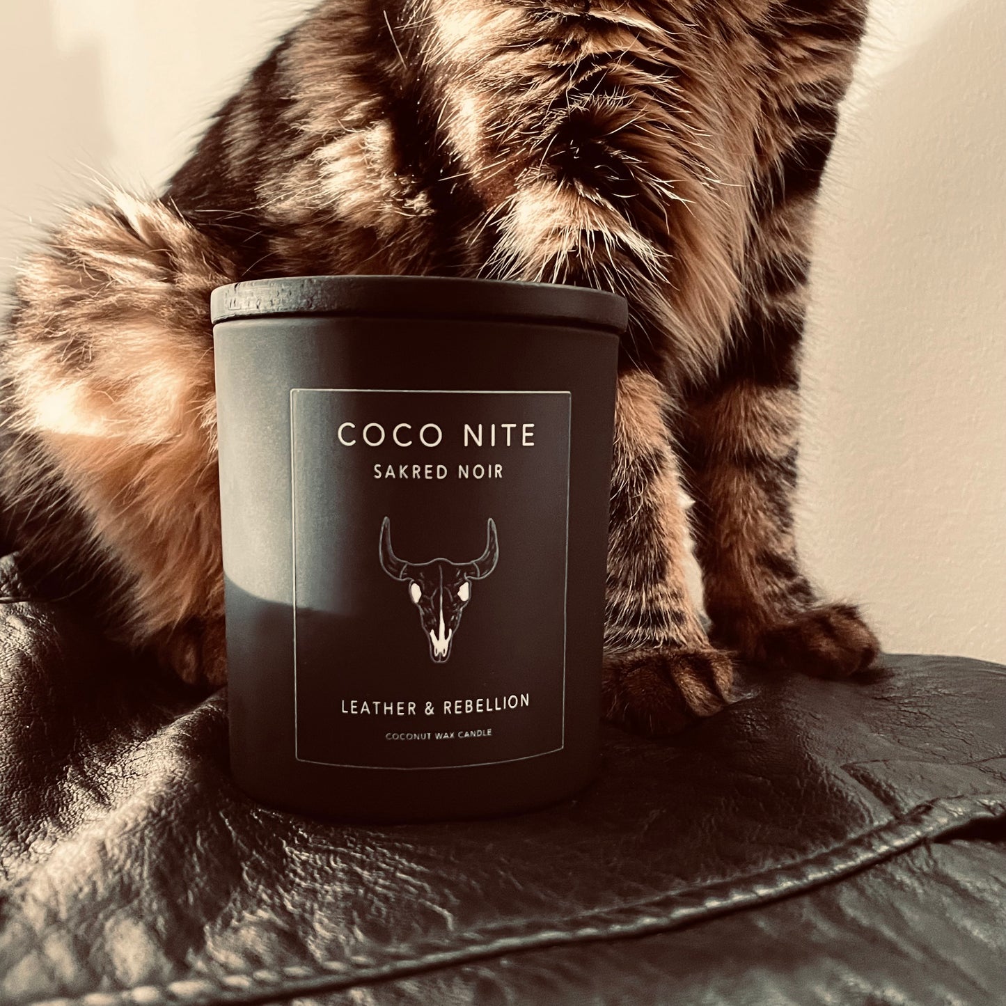 Leather & Rebellion Candle