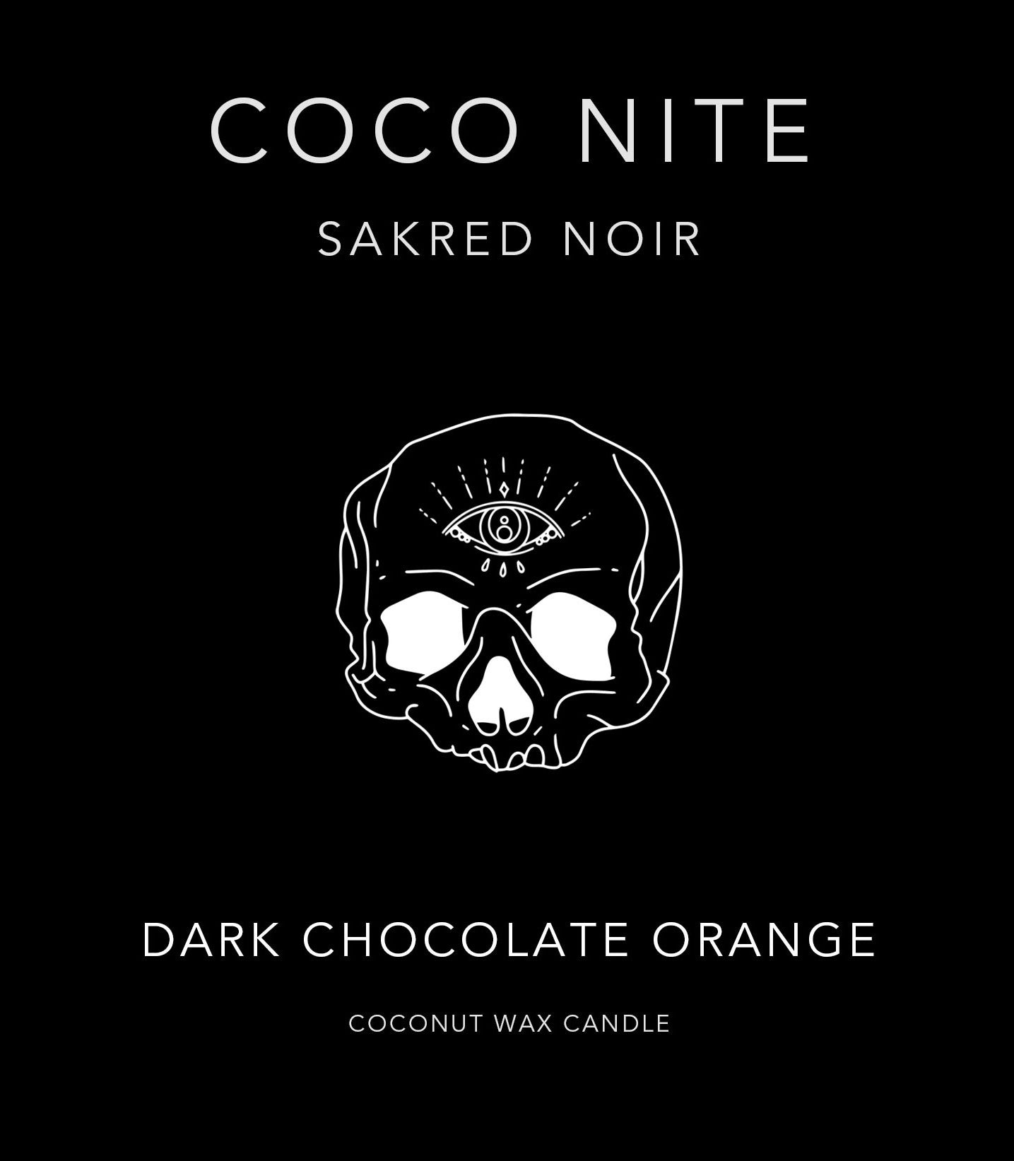 Dark Chocolate Orange Candle
