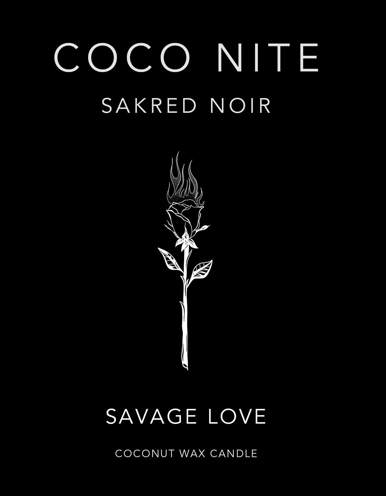 Savage Love Candle