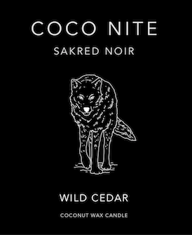 Wild Cedar Candle