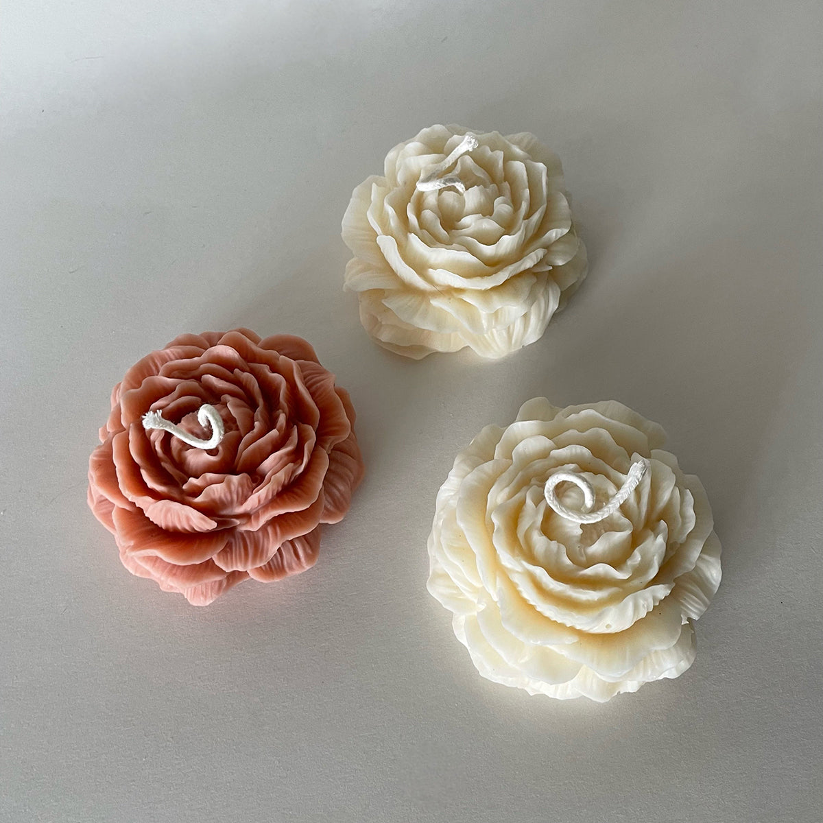 Peony Candle