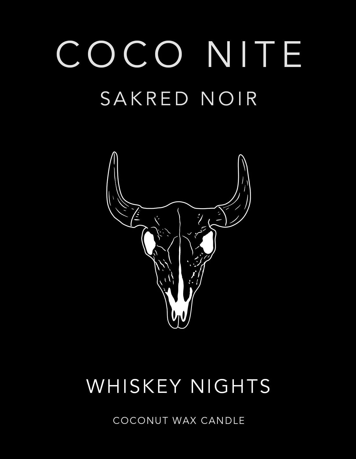 Whiskey Nights Candle