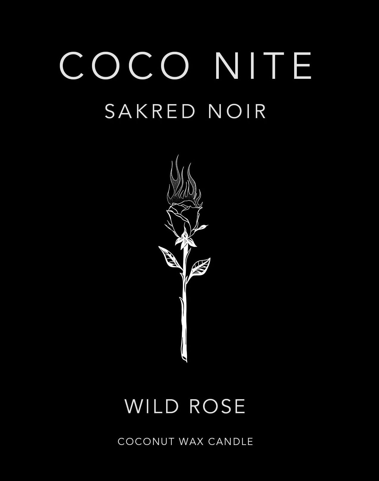 Wild Rose Candle