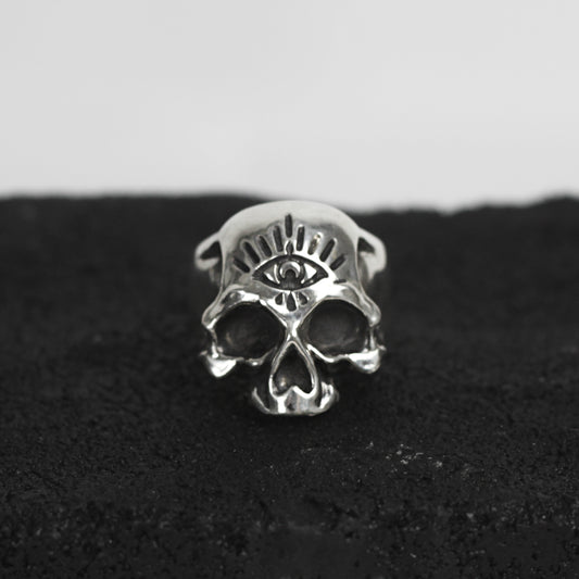 'Ara' Skull Ring