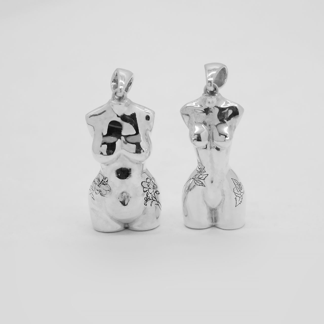 Lily Goddess Pendant