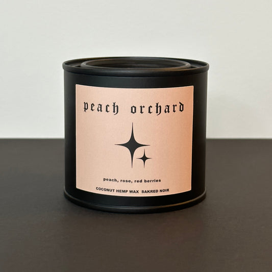 Peach Orchard Candle