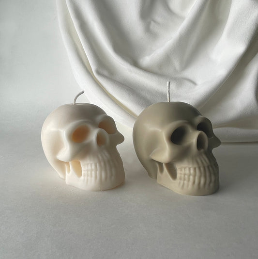 Sakred Skull Candle