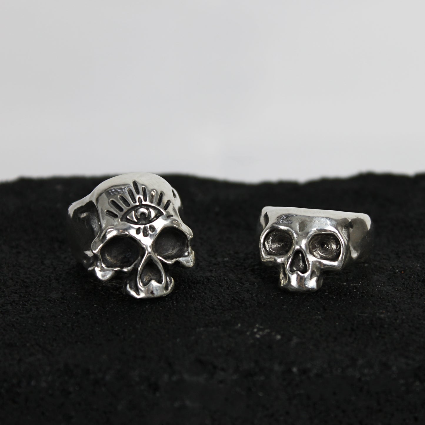 'Ara' Skull Ring