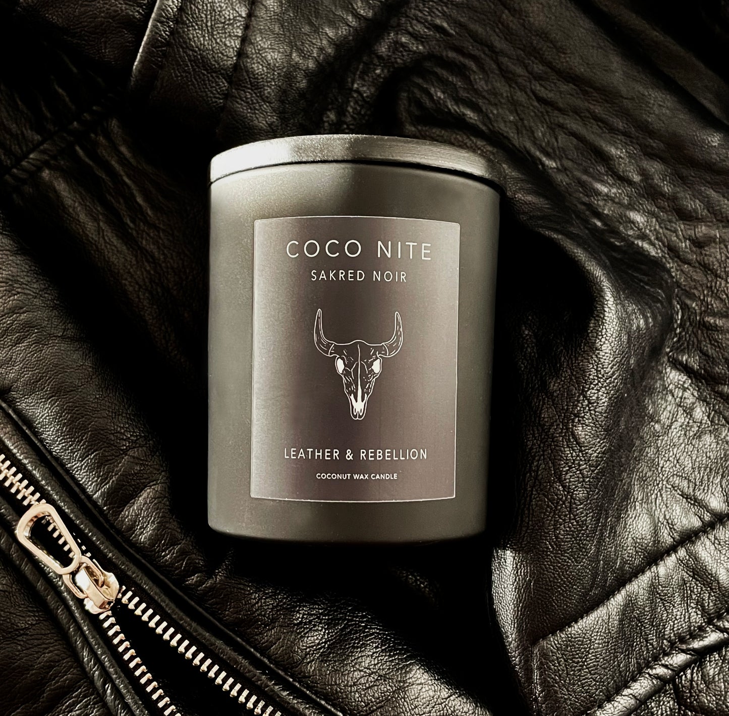 Leather & Rebellion Candle